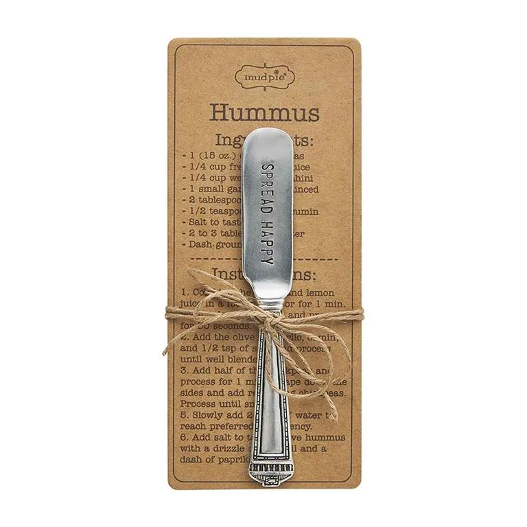 Hummus Dip Spreader Set