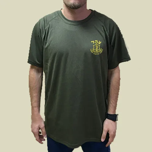 IDF Small Logo Original Olive Dry Fit