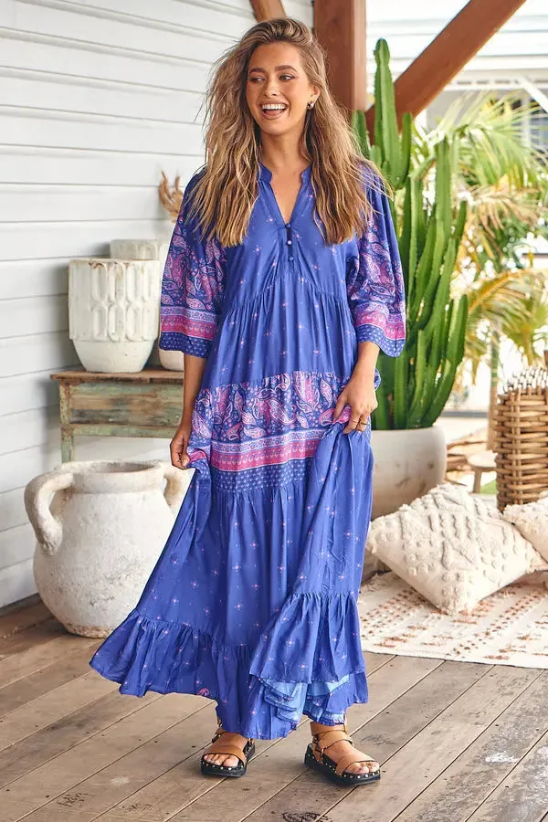 Jazmin Maxi Dress  - Celestial Collection