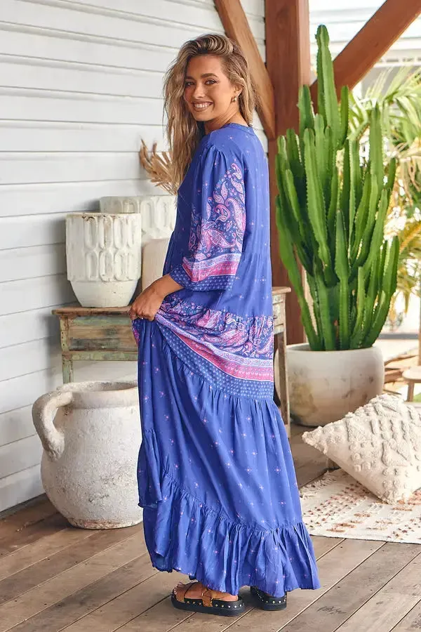 Jazmin Maxi Dress  - Celestial Collection