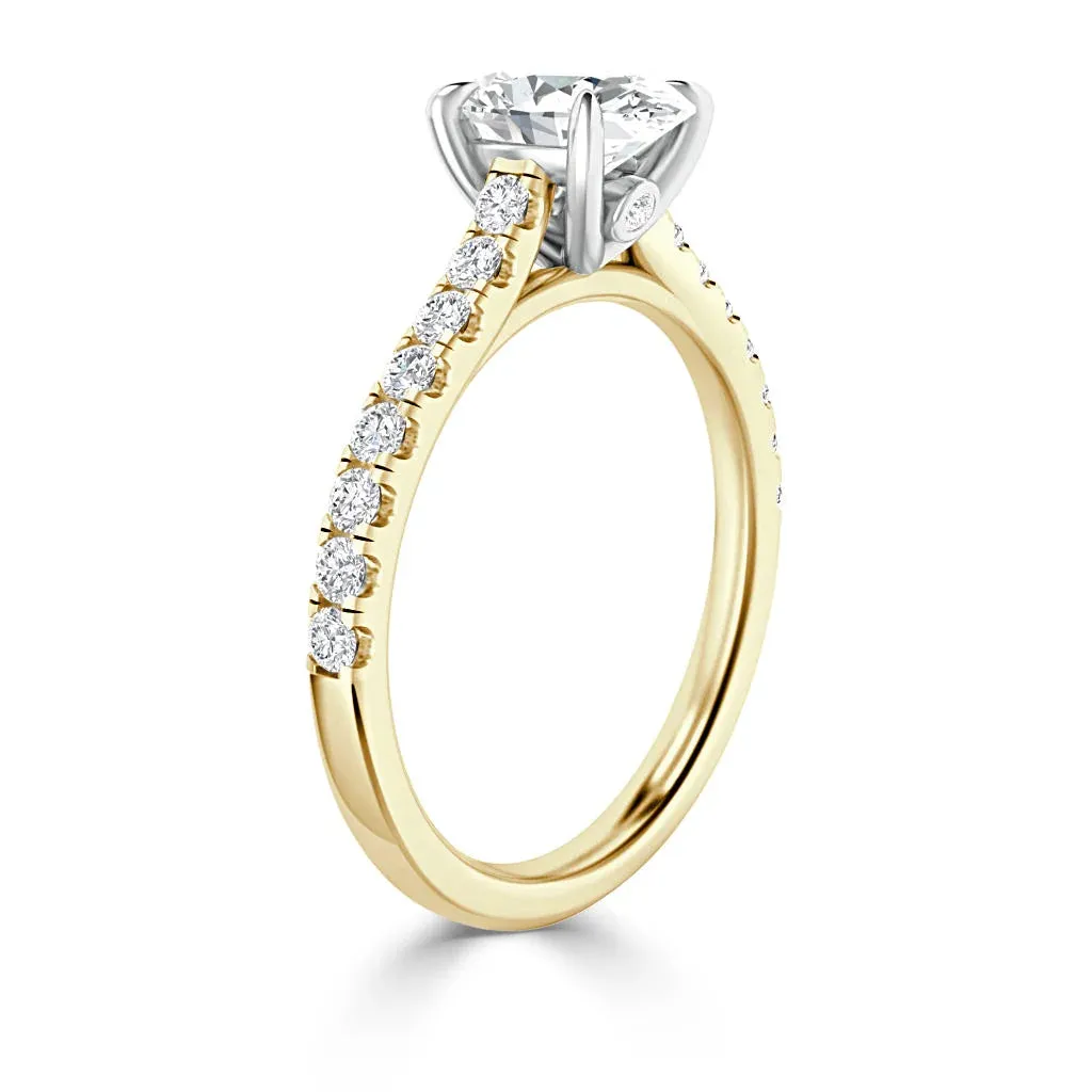 Jemma - 18ct Yellow Gold - Oval