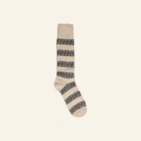 JUSTINELA SOCKS | Ecru