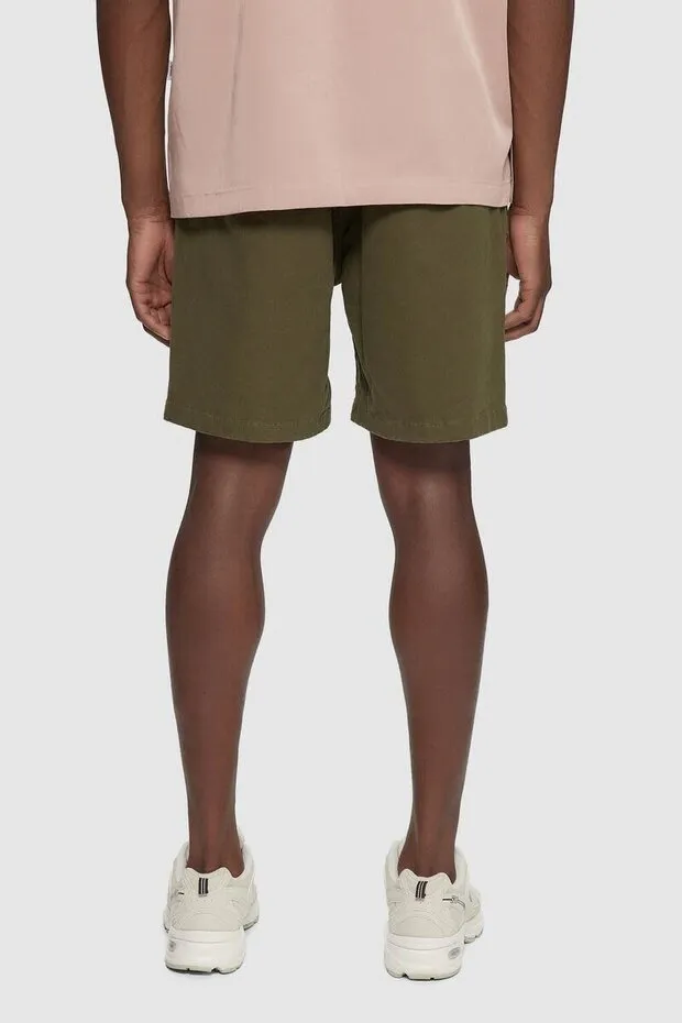 KUWALLA PATCH POCKET SHORT OLIVE