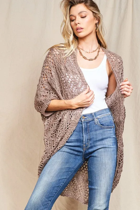 Kye Mi Cocoon Cardigan