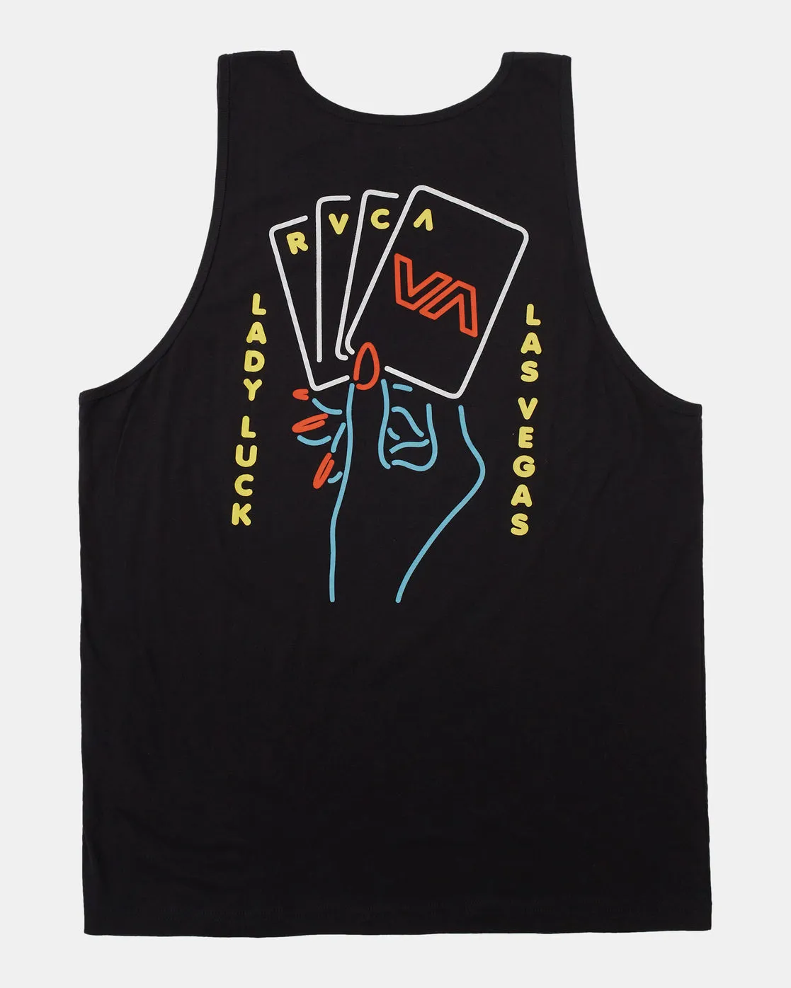 Lady Luck Tank Top - Black