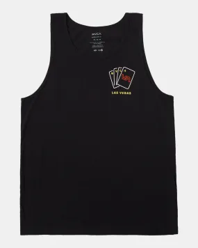 Lady Luck Tank Top - Black