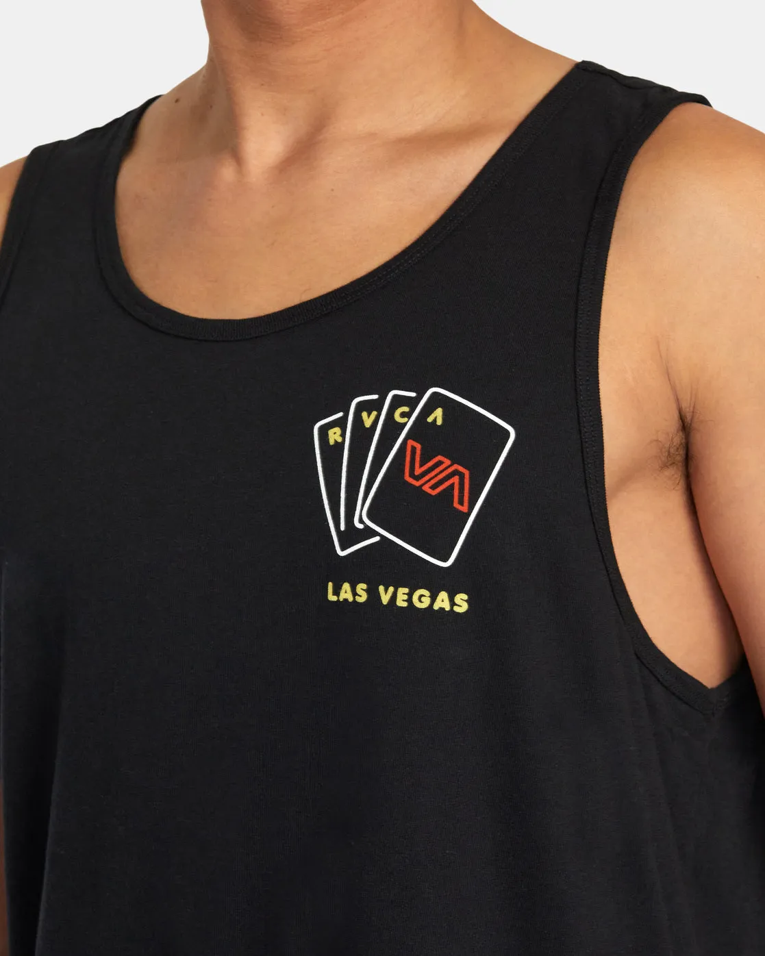 Lady Luck Tank Top - Black