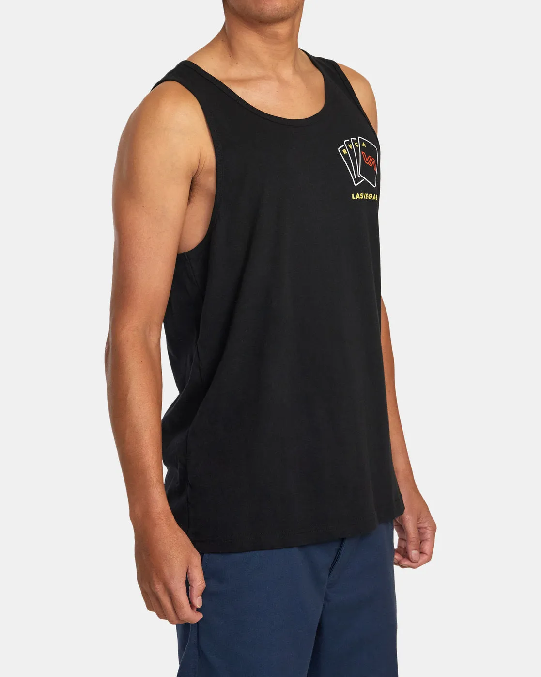 Lady Luck Tank Top - Black