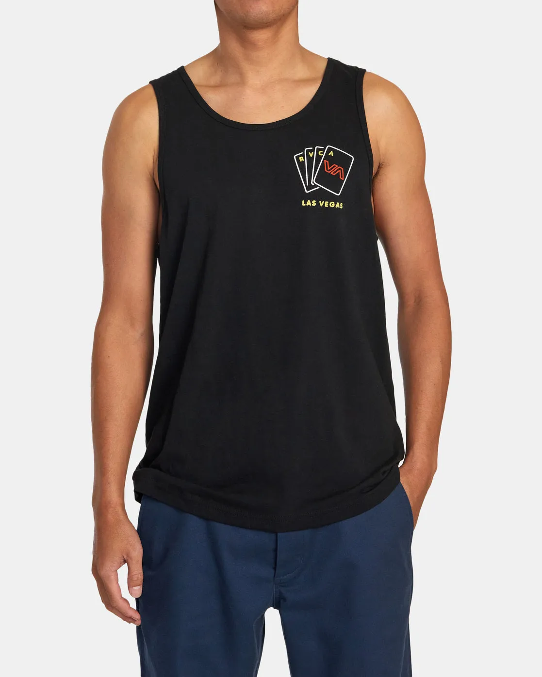 Lady Luck Tank Top - Black