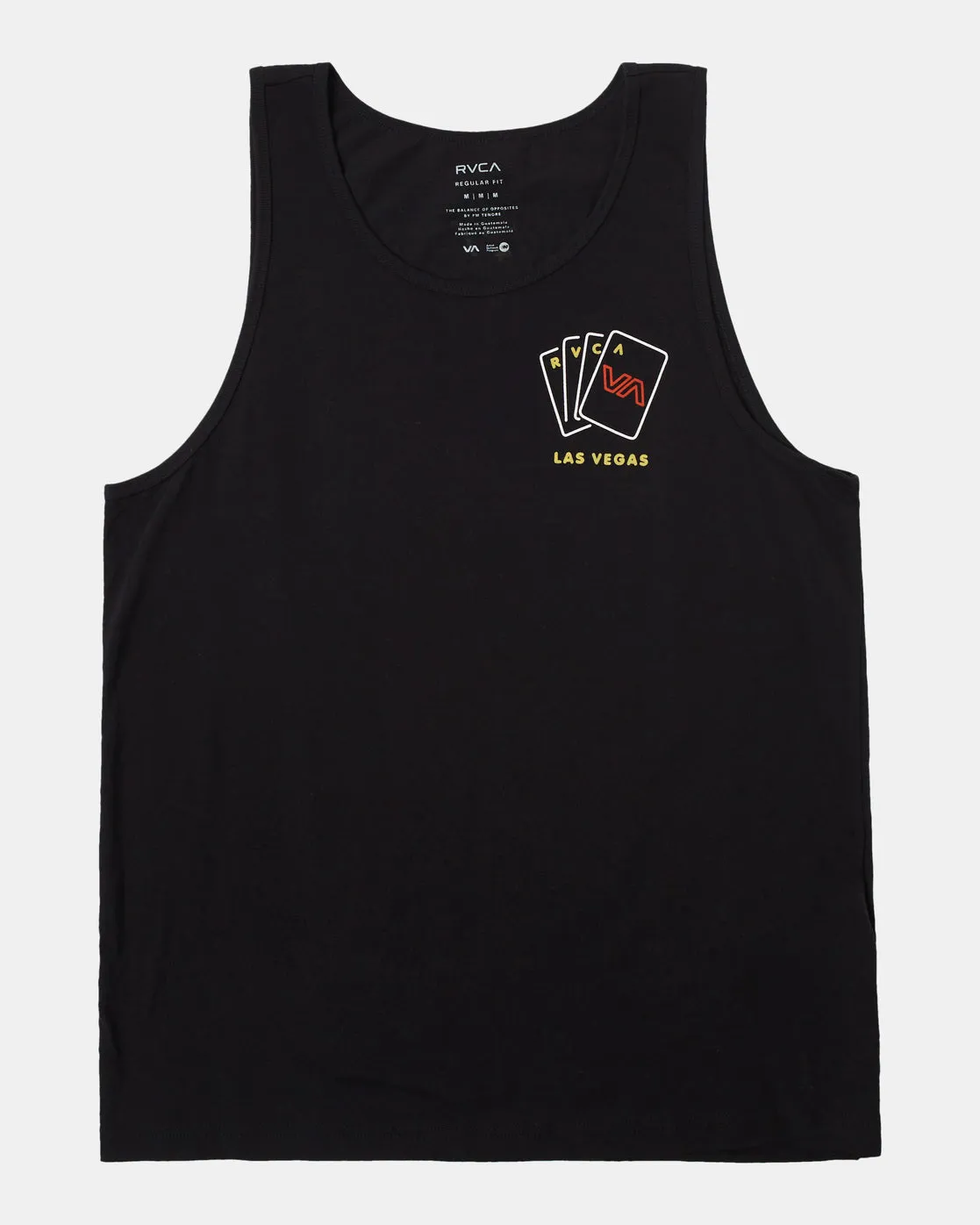 Lady Luck Tank Top - Black