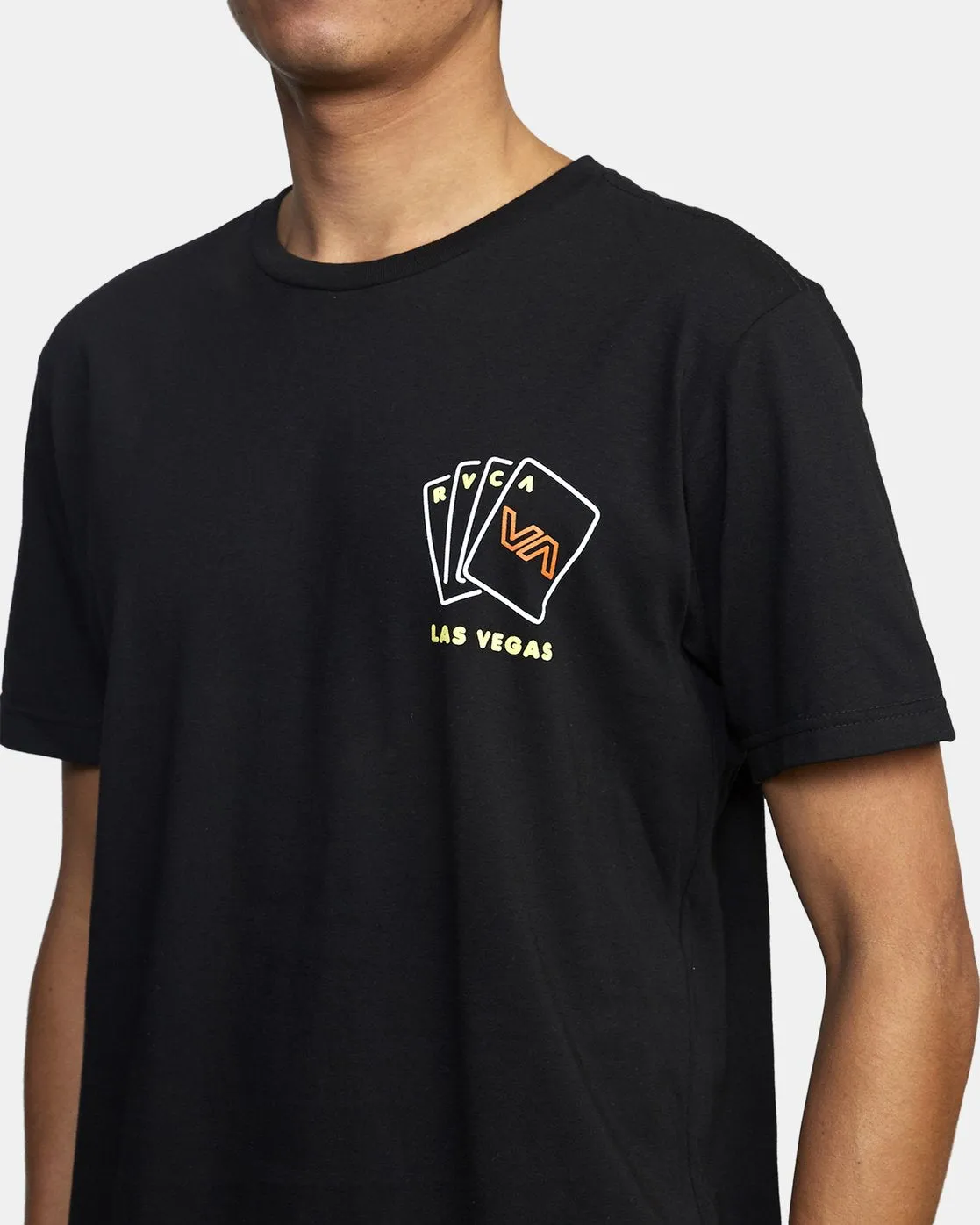 Lady Luck Tee - Black