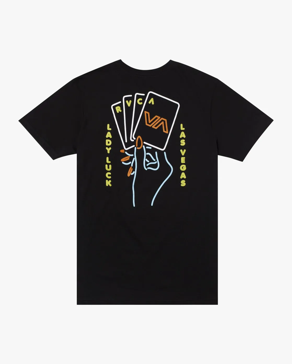 Lady Luck Tee - Black