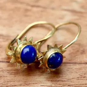 Lapis Lazuli Rapture Earrings