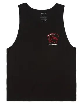 Las Vegas Lady Luck Tank - Black