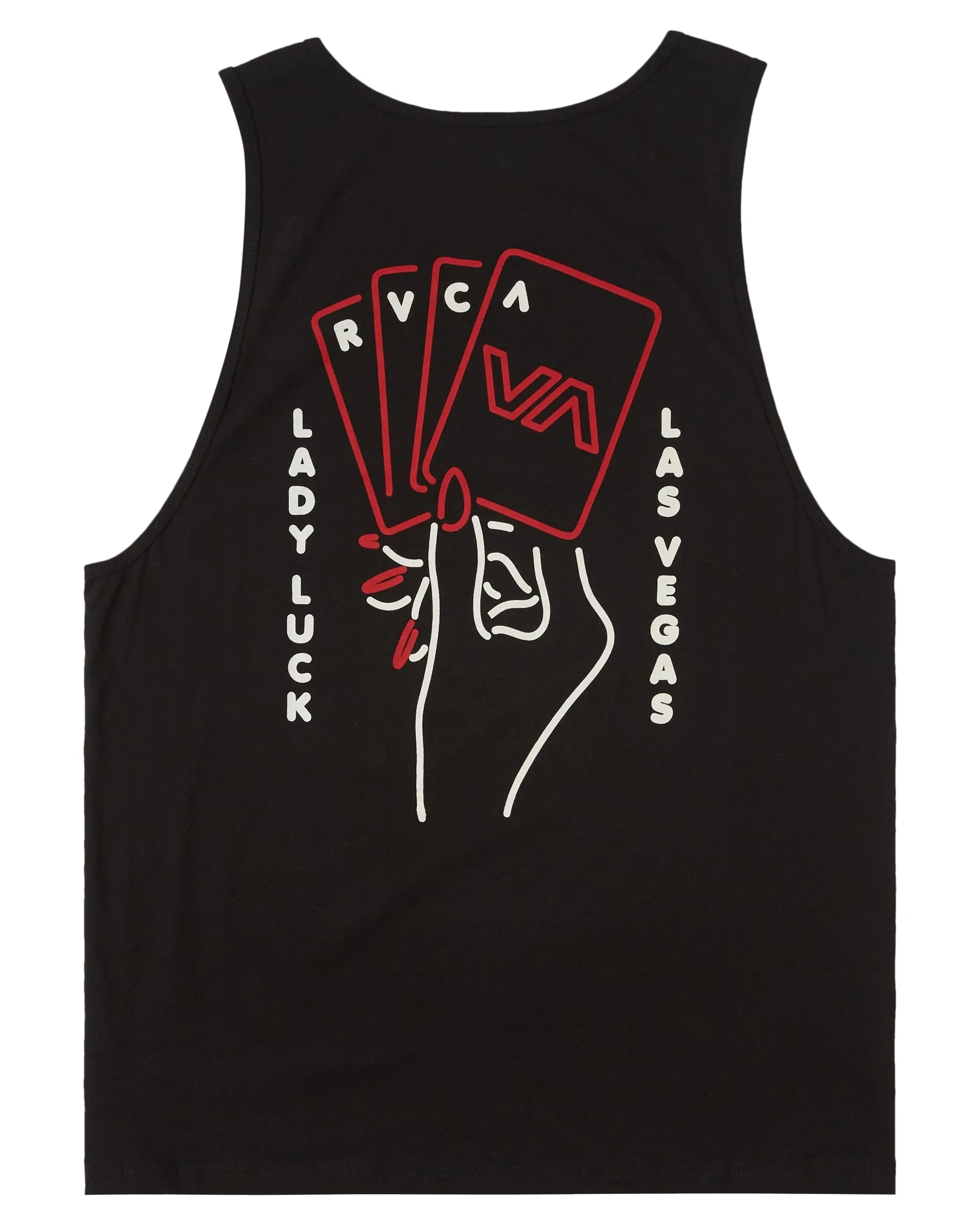 Las Vegas Lady Luck Tank - Black