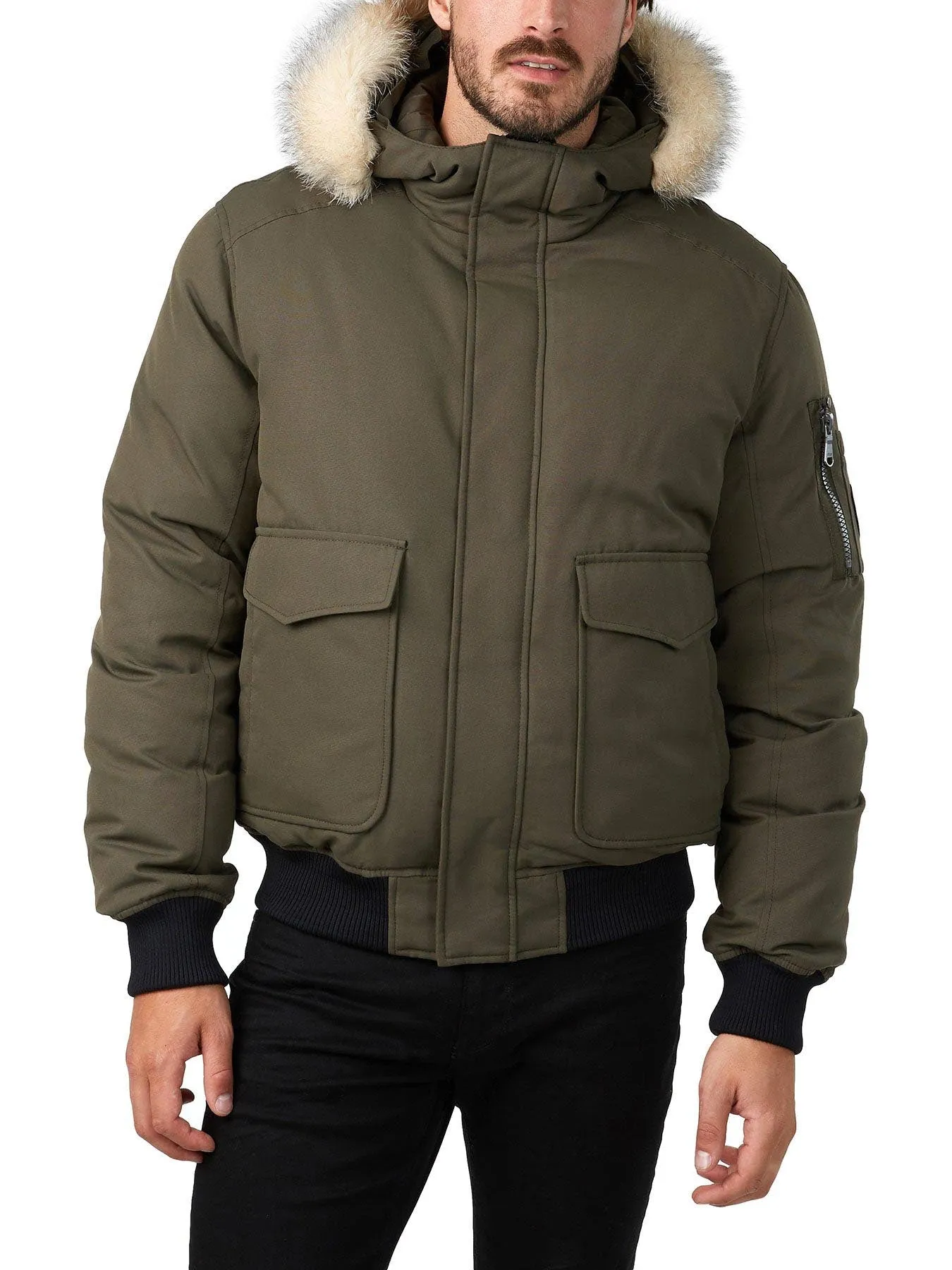 Lucas Men's Bomber