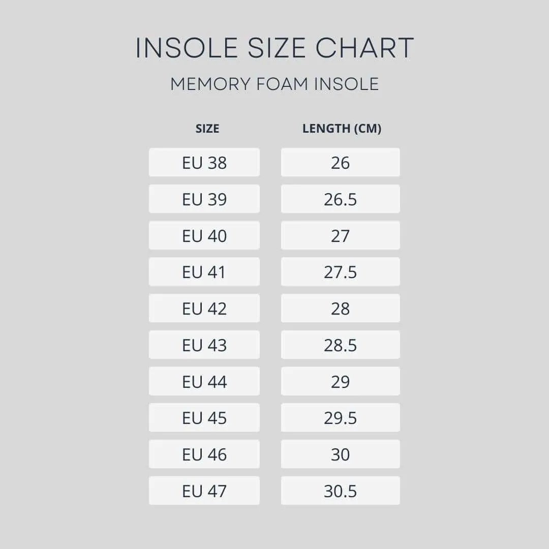 Memory Foam Insole