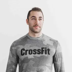 Men's Camo CrossFit® Long Sleeve Tee