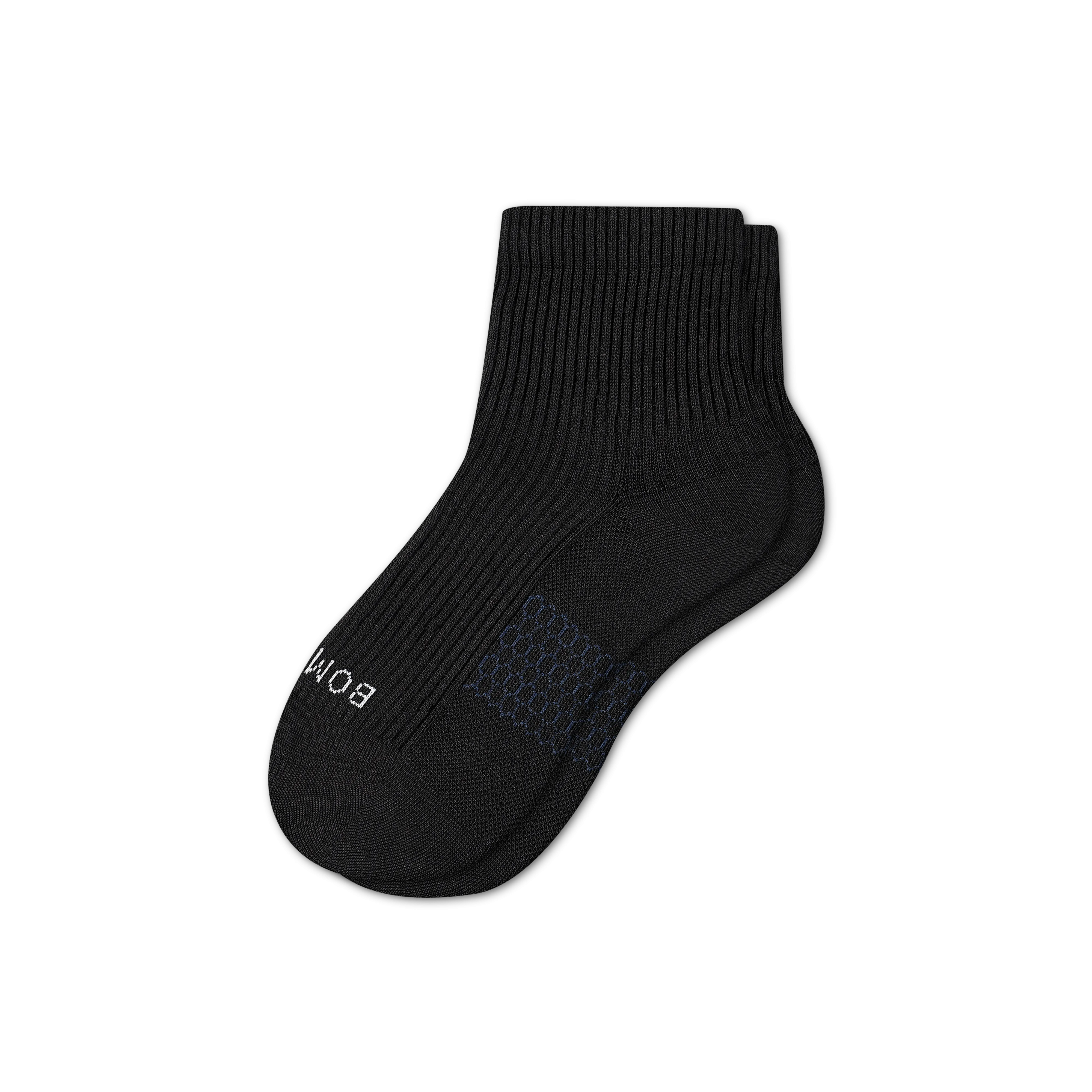 Men's Modern Rib Quarter Socks