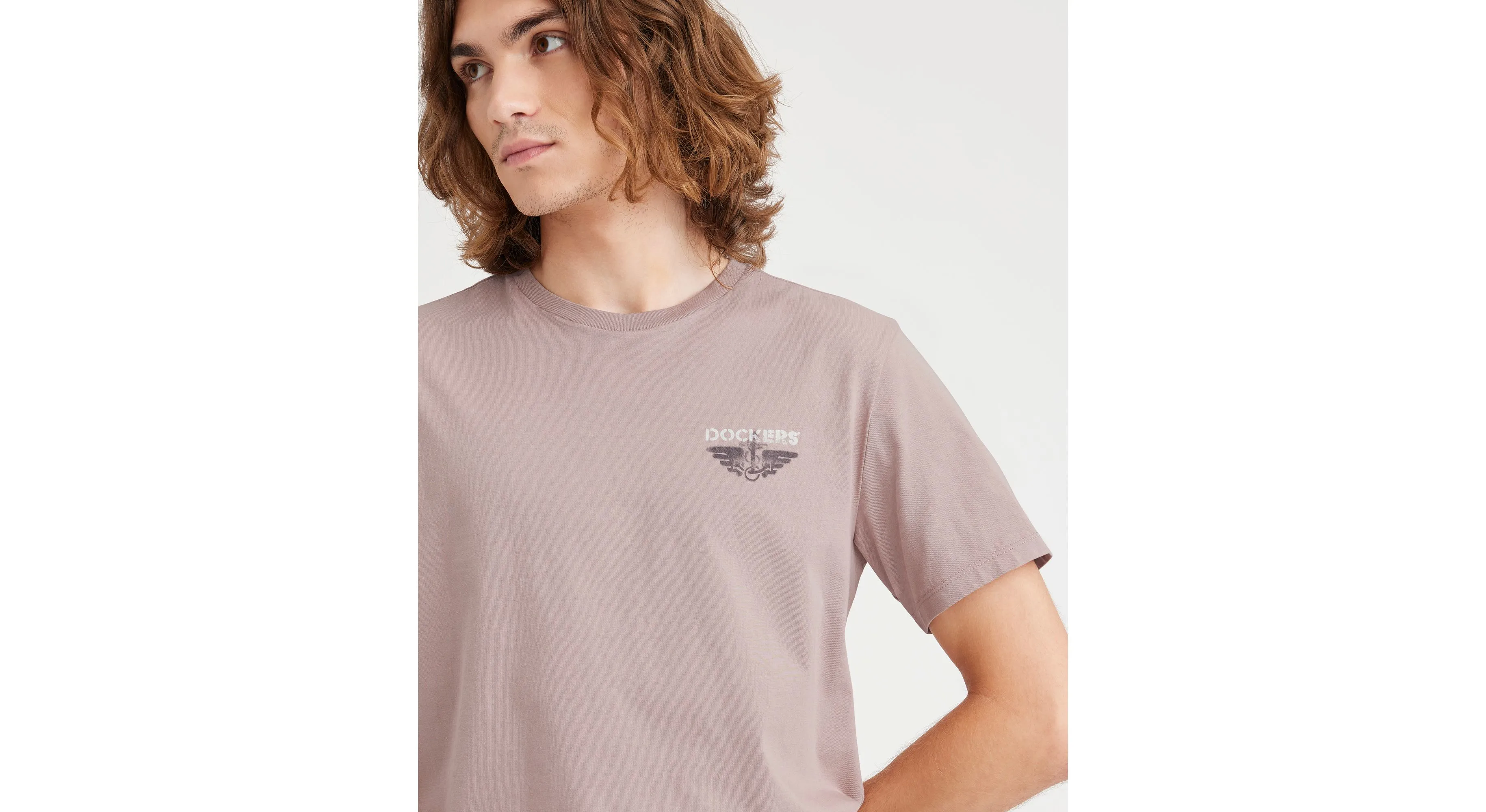 Men's Slim Fit Logo Tee