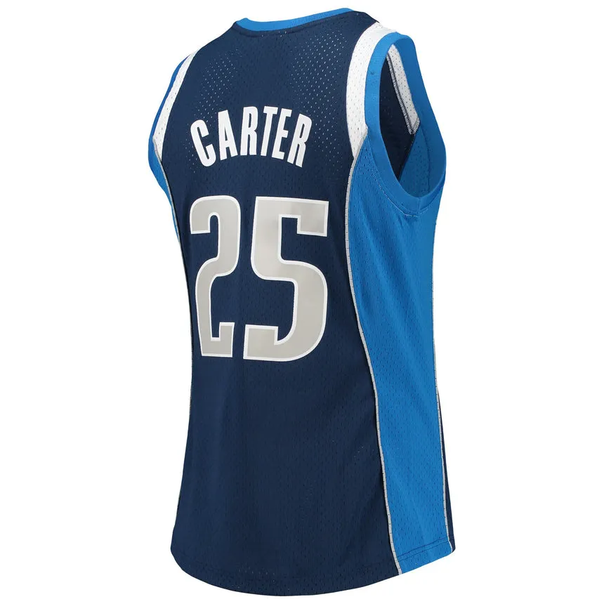 Men's Vince Carter Dallas Mavericks Mitchell & Ness 2011-12 Hardwood Classics Swingman Jersey - Navy