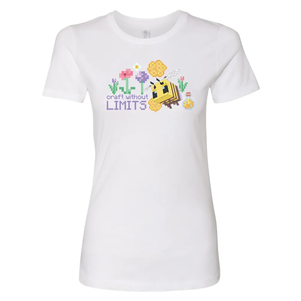 Minecraft Craft Without Limits Women's Short Sleeve T-Shirt