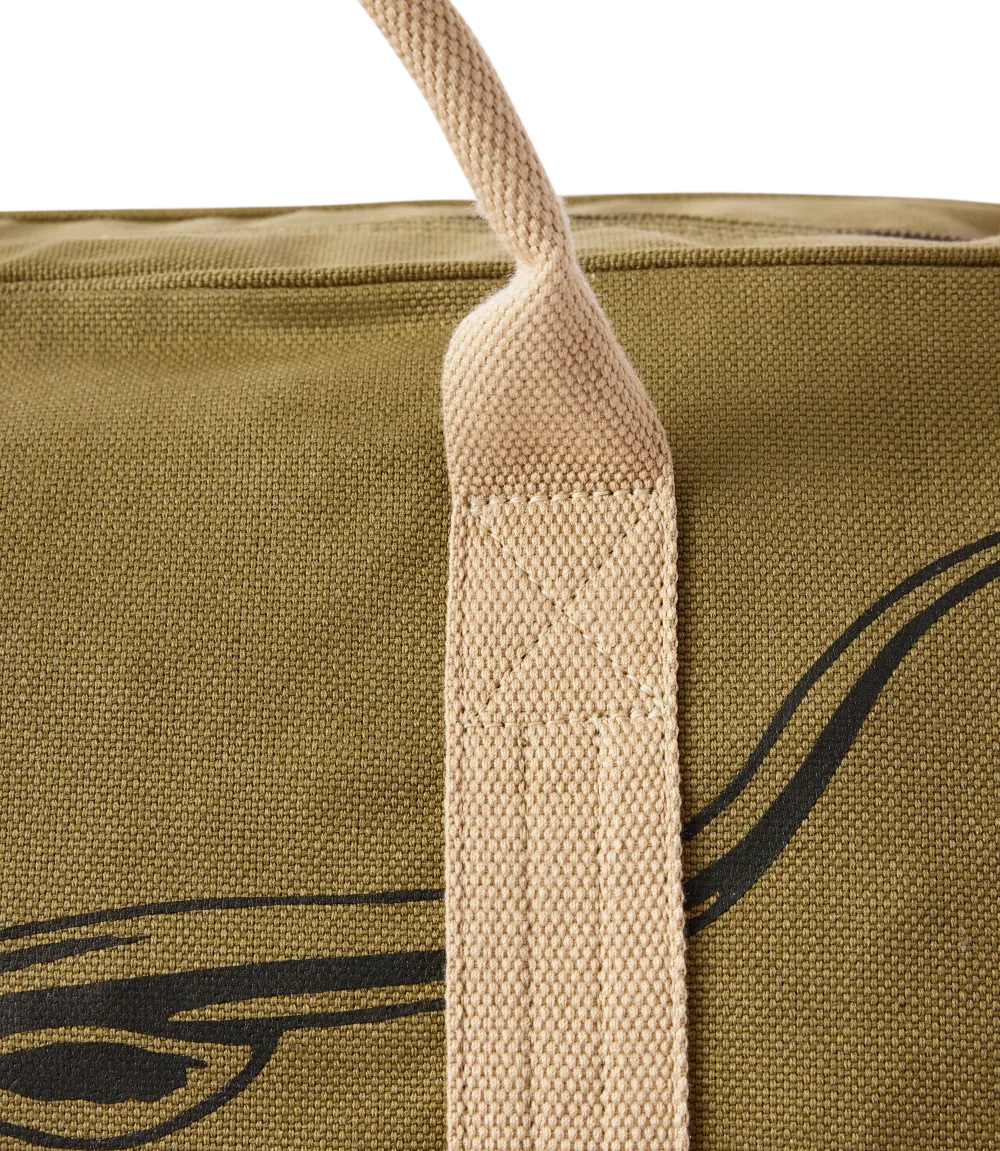 Nanga Canvas Bag - Olive