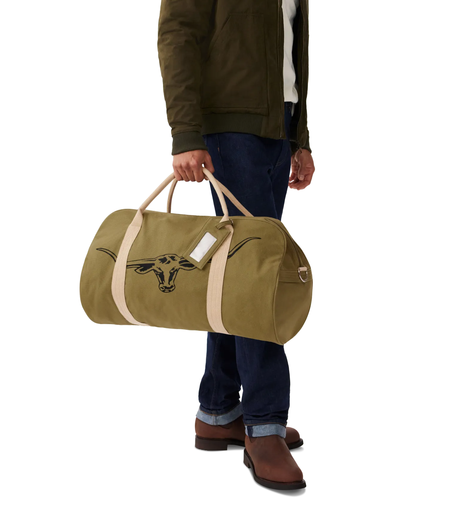 Nanga Canvas Bag - Olive