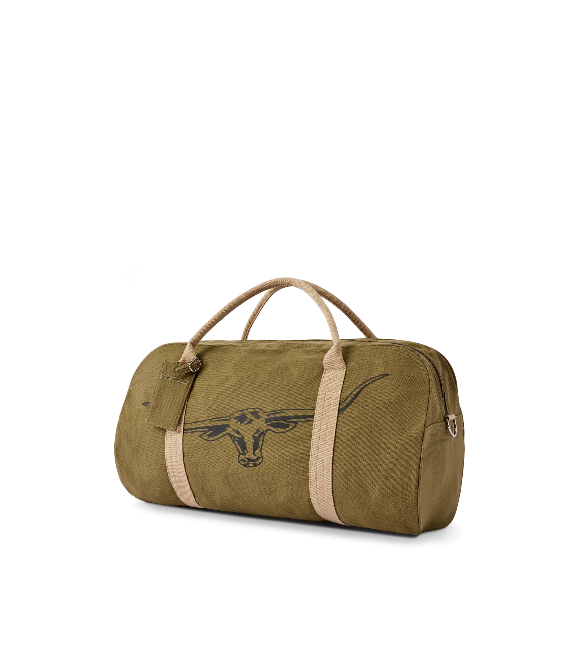 Nanga Canvas Bag - Olive