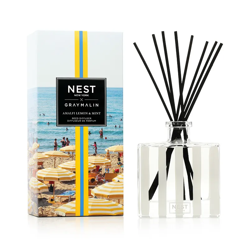 NEST FRAGRANCES | Nest x Gray Malin Amalfi Lemon & Mint Reed Diffuser