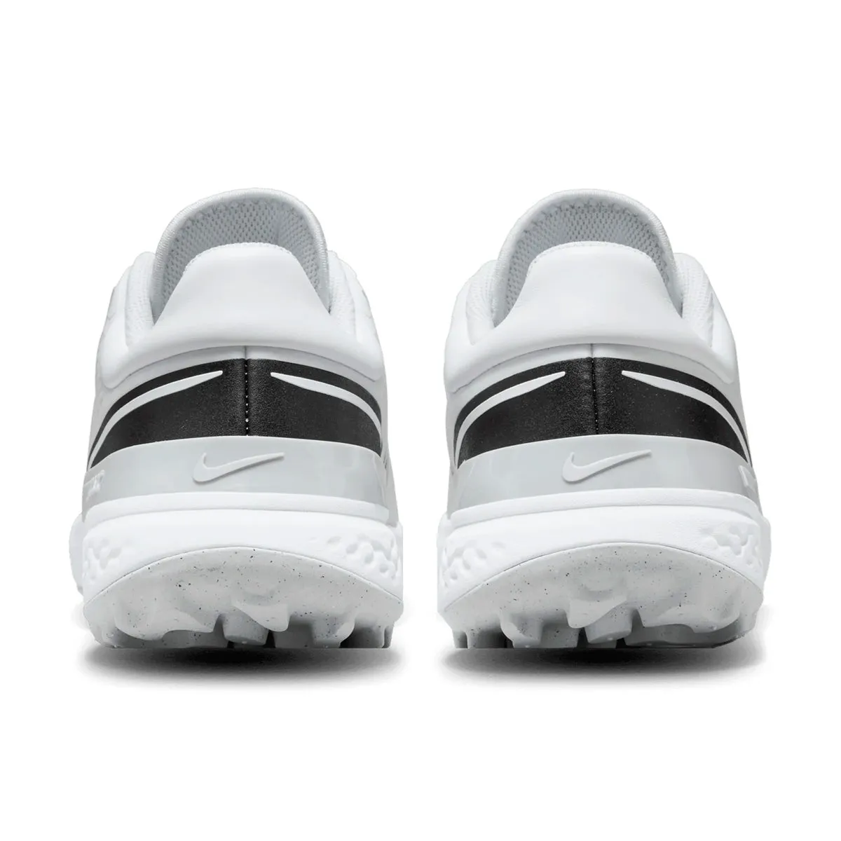 Nike Infinity Pro 2 Golf Shoes - White/Black/Pure Platinum/Wolf Grey