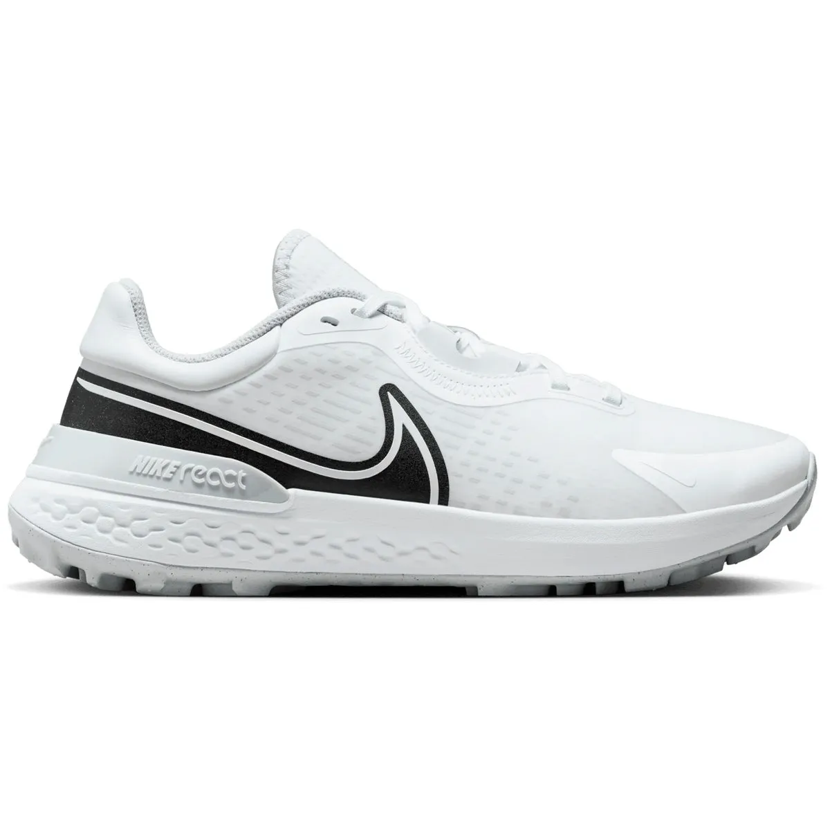 Nike Infinity Pro 2 Golf Shoes - White/Black/Pure Platinum/Wolf Grey