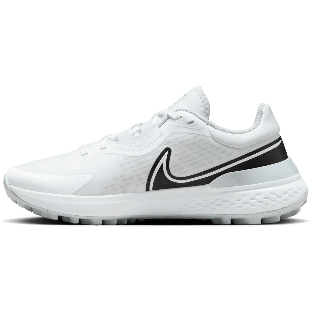 Nike Infinity Pro 2 Golf Shoes - White/Black/Pure Platinum/Wolf Grey