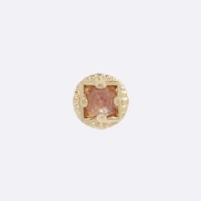 Omega 24 - 14K YELLOW - Oregon Sunstone