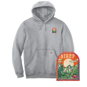 OUTDOORS COLLECTION: SigEp Carhartt Hooded Sweatshirt