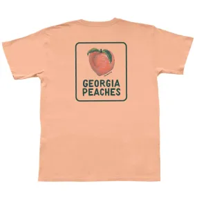 Peaches Short Sleeve T-Shirt