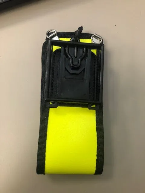 Peter Jones Hi Viz Yellow Case for Motorola DP4600/4601