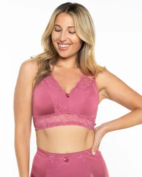 Pin-Up Girl Lace Leisure Bra w/Pads : Sale Colors