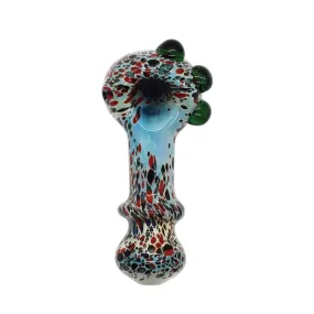 Polka Dots Small Glass Pipe