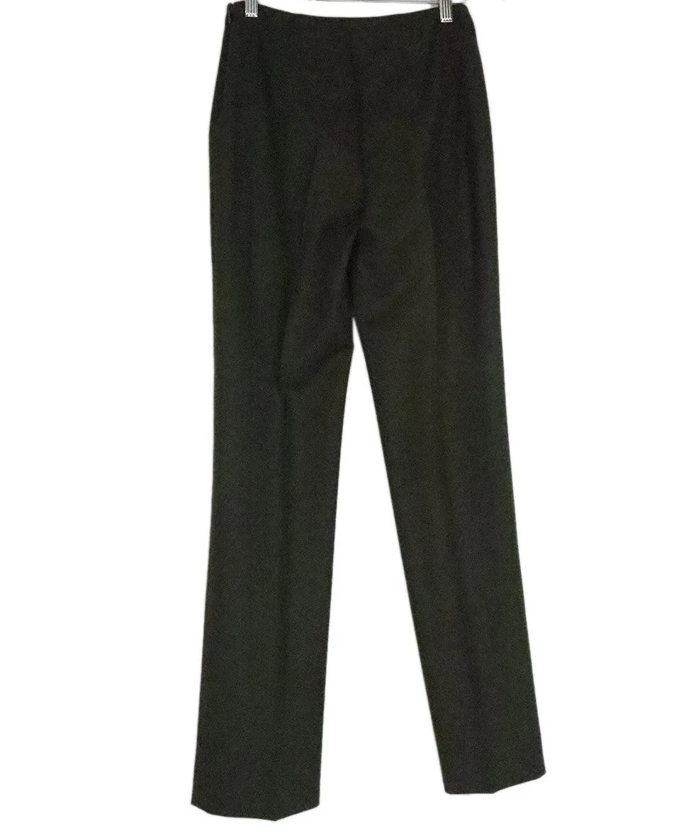 Ralph Lauren Olive Green Wool Pants sz 4