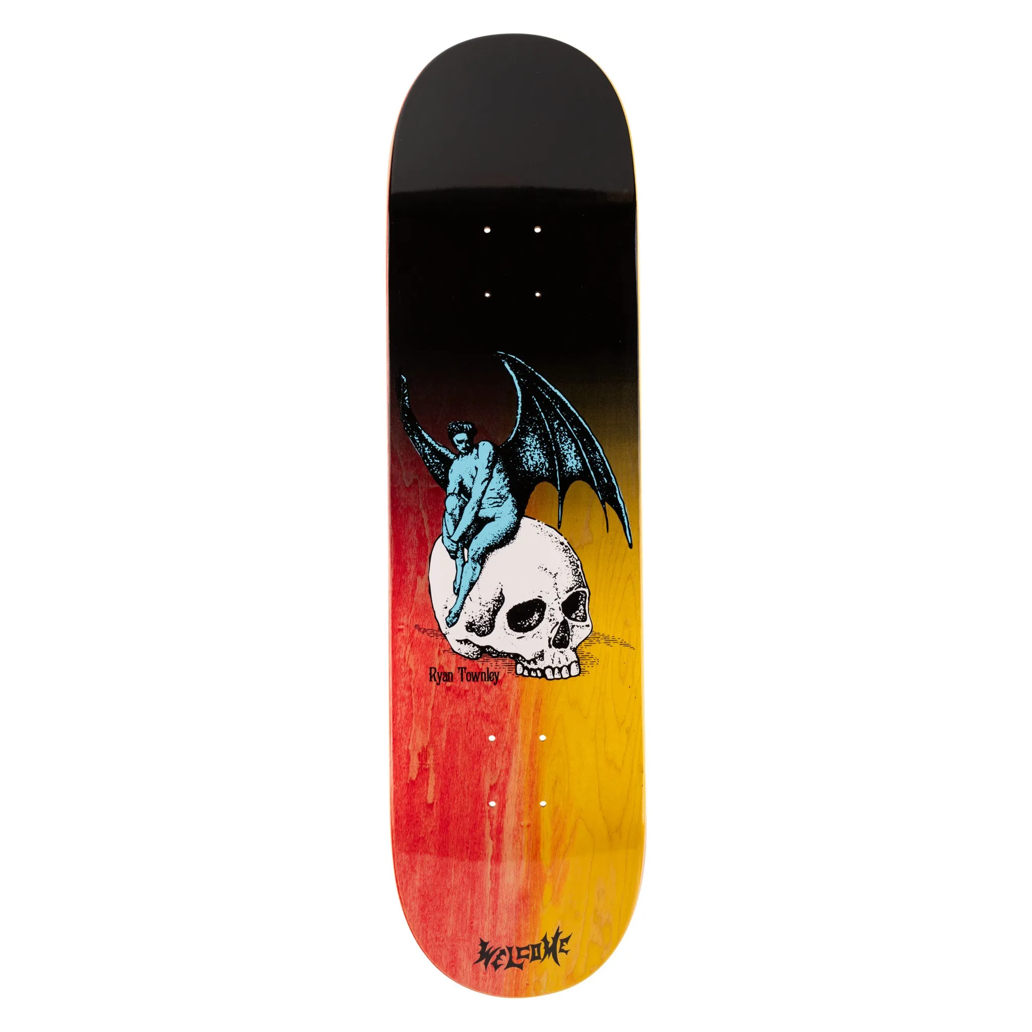 Ryan Townley Nephilim on Popsicle - Black/Fire Stain - 8.25"