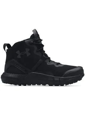 SALE - Under Armour Micro G Valsetz Mid - Black