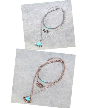 Southwest Layer necklace set