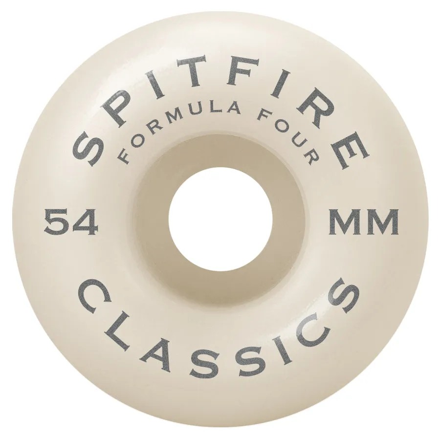 Spitfire Wheels Formula Four F4 Classic 99D 54mm