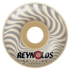 Spitfire Wheels Formula Four F493 Reynolds Classic 52mm 93a