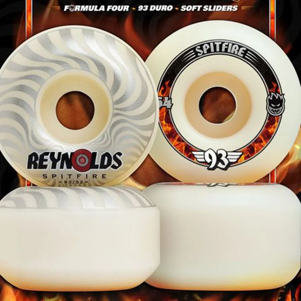 Spitfire Wheels Formula Four F493 Reynolds Classic 52mm 93a