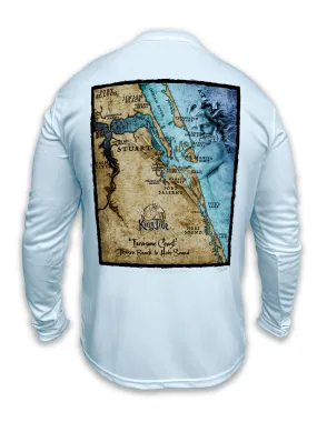 Stuart, FL / King Tide Classic Chart Shirt