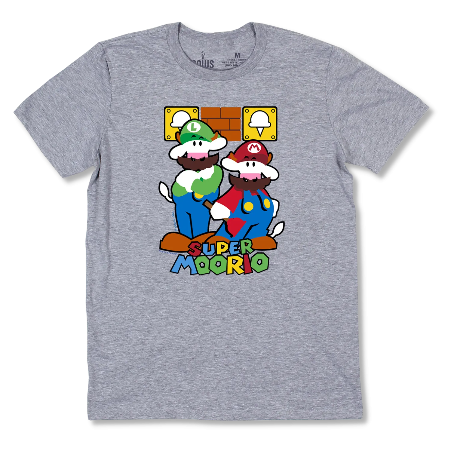 Super MOOrio Youth T