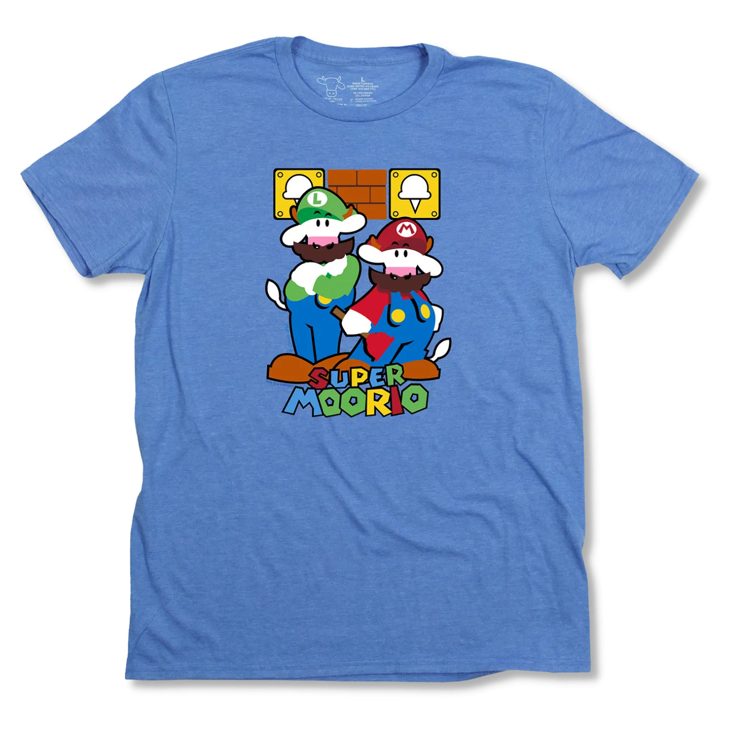 Super MOOrio Youth T