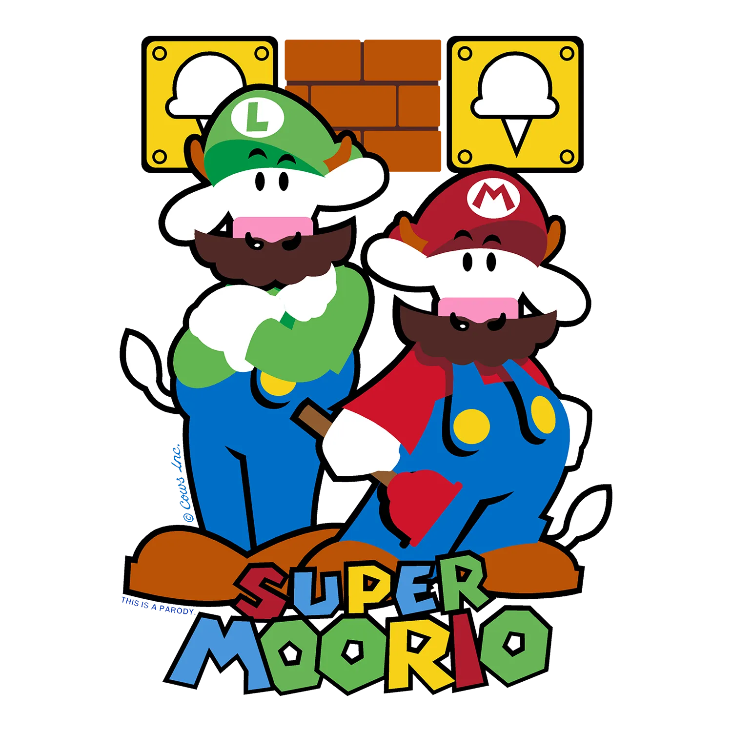 Super MOOrio Youth T